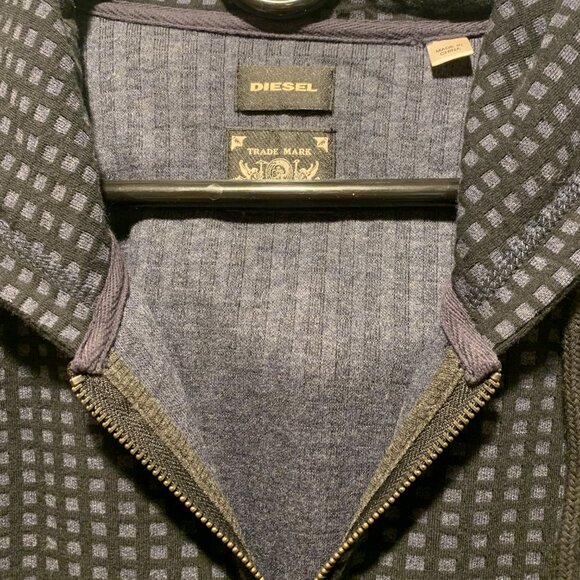 Diesel ~ Full-Zip Hoodie - Picture 3 of 16